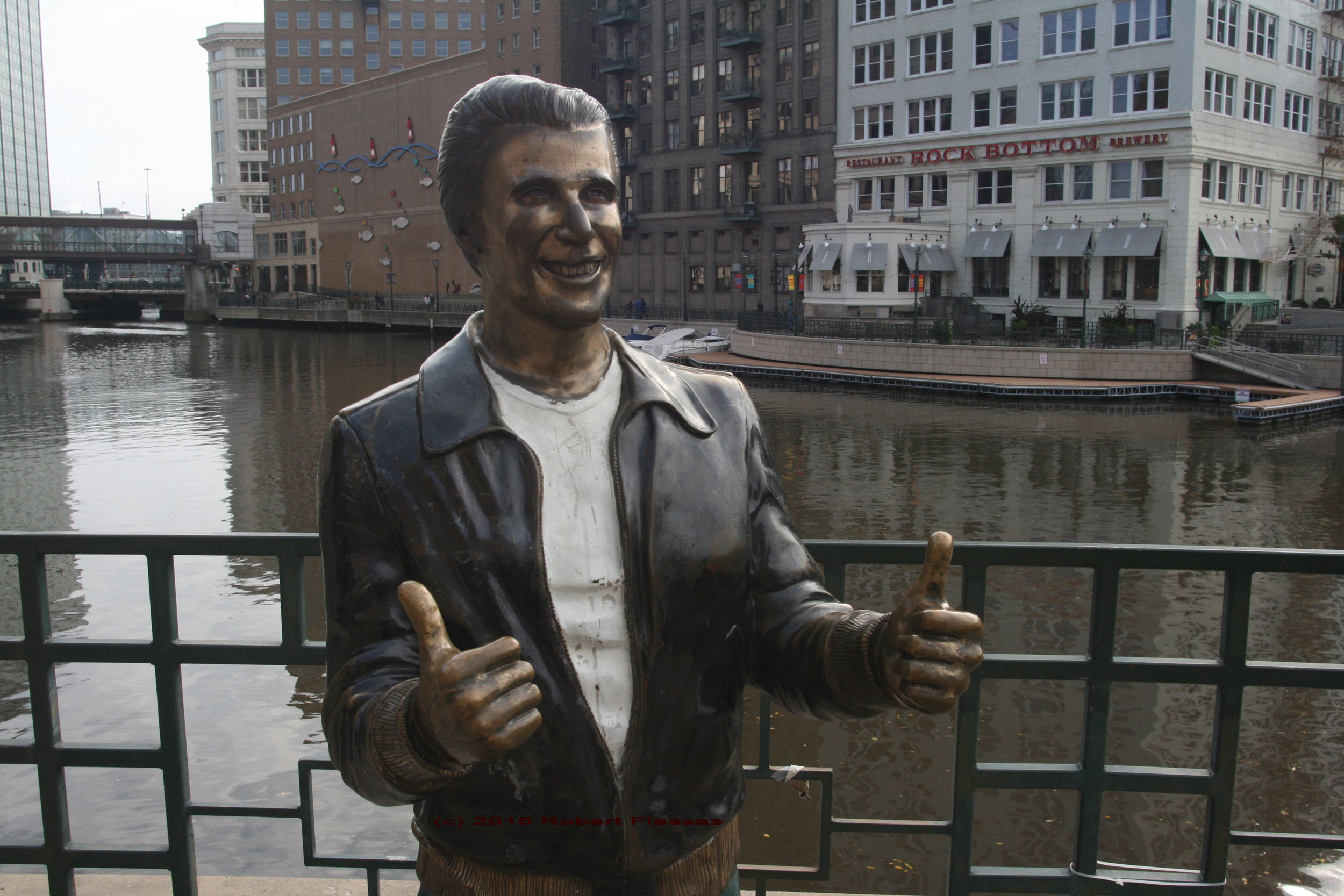 The Bronze Fonz